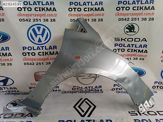 Mazda 2 hatchback sağ ön çamurluk orijinal