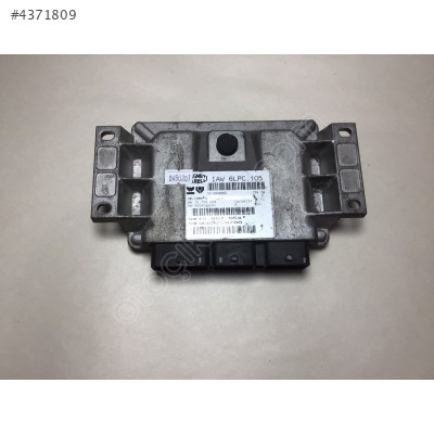 Peugeot 207 Motor Beyni 9662258780 9654596080 IAW 6LPC.105