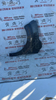 CİTROEN C3 SOL ÖN ÇAMURLUK ORİJİNAL ÇIKMA YEDEK PARÇA