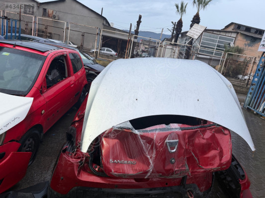 Peugeot 307 ön kaput