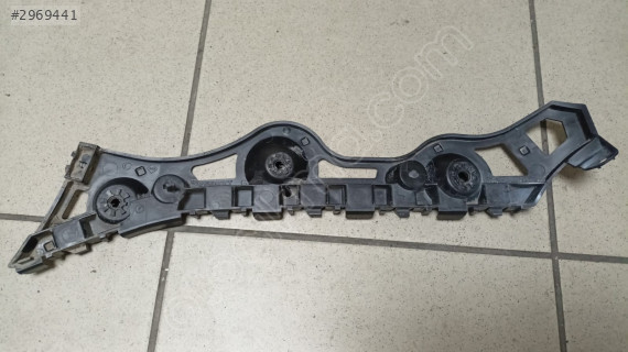 RENAULT SYMBOL 4 FAZ II SOL ARKA TAMPON BRAKETI