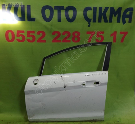 Ford fiesta sol ön kapı 2010-2018