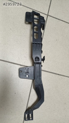 Opel Astra J Sol Ön Far Alt Kızağı Orjinal Gm