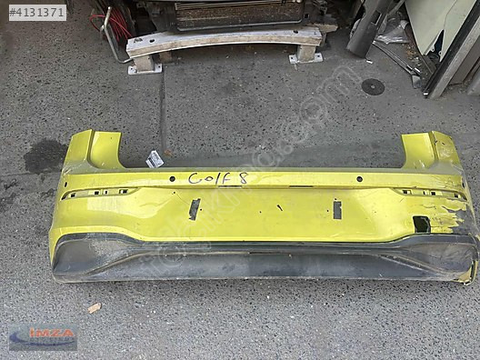 VW GOLF 8 ARKA TAMPON ORİJİNAL ÇIKMA
