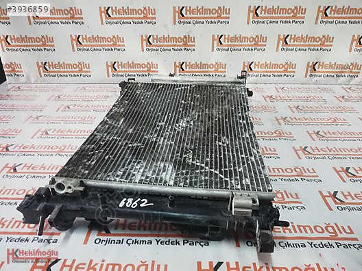 RENAULT CLİO 4 KLİMA VE SU RADYATÖRÜ