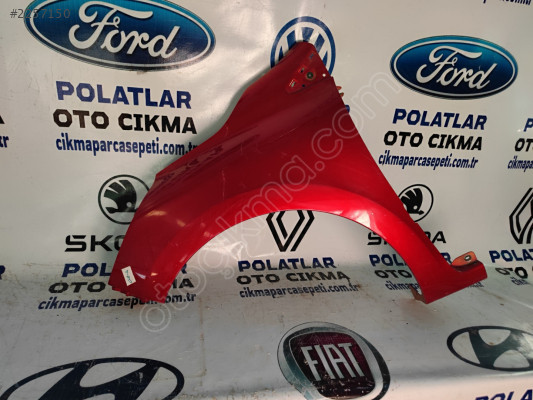 Renault Clio 4 Sol ön çamurluk Orijinal