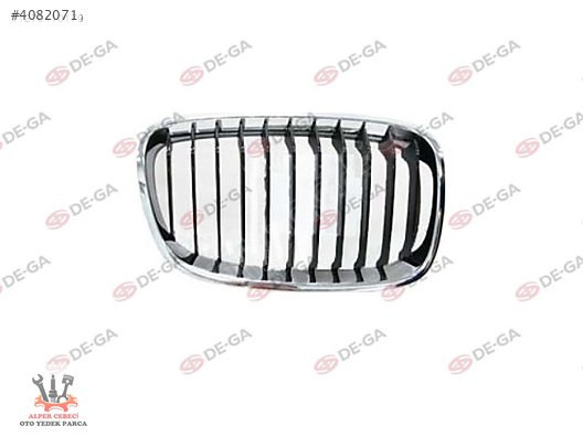 BMW B.1 SERİSİ F20 SAĞ ÖN PANJUR KROM. SİYAH URBAN. 2011-2015