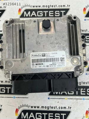 Ford GALAXY C-MAX 0261S06456 AU71-12A650-BA DZL7C MOTOR BEYNİ