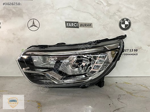 RENAULT EXPRESS SOL FAR SIFIR İTHAL