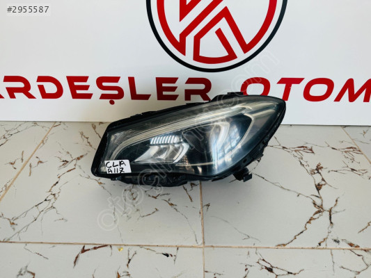 Mercedes CLA sol ön far (çıkma)