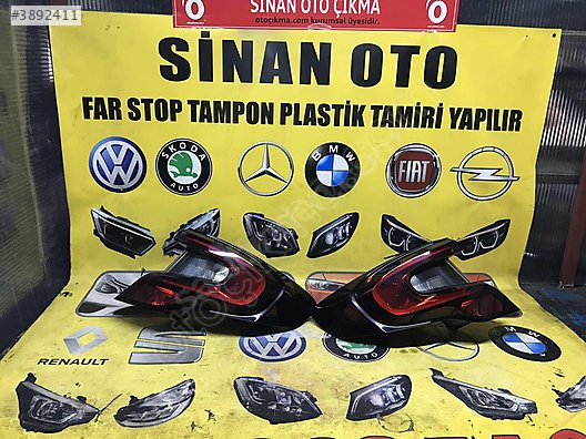 FİAT EGEA SAĞ SOL LEDLİ STOP ORJİNAL ÇIKMA TEMİZ