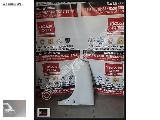 PEUGOUT PARTNER SOL ÖN ÇAMURLUK