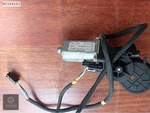 MERCEDES W203 W210 W211 KOLTUK MOTORU A2038202042