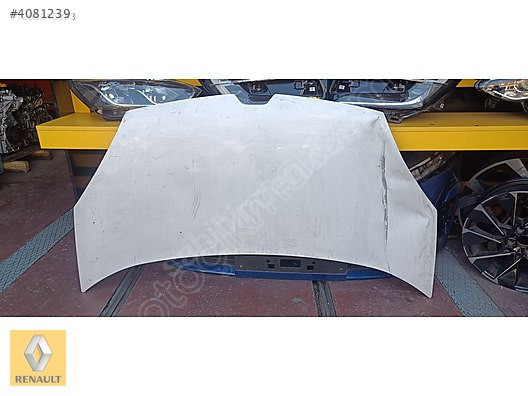 RENAULT KANGOO 4 ÇIKMA ORJİNAL BEYAZ MOTOR KAPUTU VE DİGERLERİ