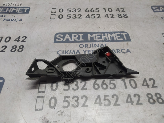 ÇIKMA OPEL CORSA D SOL ÖN TAMPON BRAKETİ