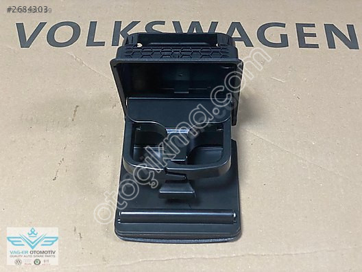 2006-2010 VW EOS Arka Bardaklık Komple Set - Mercedes 200 Uyumlu