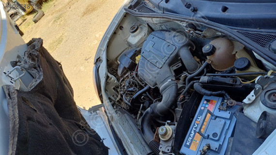 Renault Kango1 hurda belgeli düz 1.9 dizel komple motor