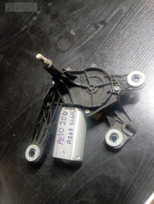 PEGEOUT 206 ARKA SİLECEK MOTORU