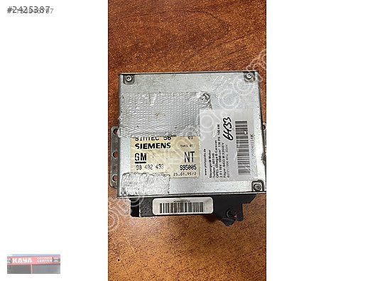 90 492 433 OPEL OMEGA BEYNİ