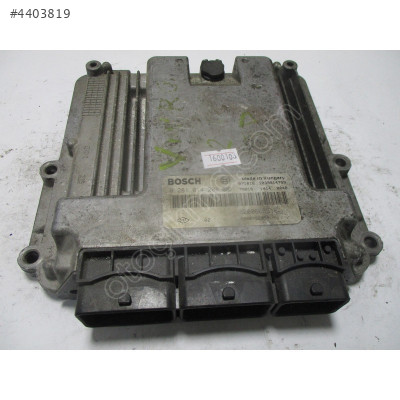 Renault Trafic DCI Motor Beyni 0281014208 8200666516 8200752059