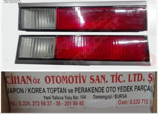 KIA BESTA İÇ STOP ORJİNAL 1986 1998