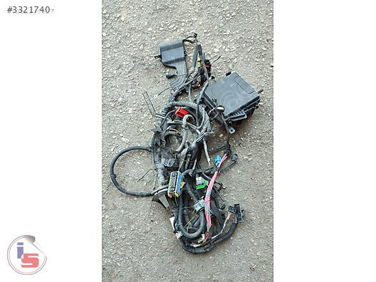 2009 - 2013 Renault Megane 3 Motor Tesisatı 1,5 Dizel Çıkma