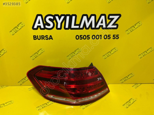 MERCEDES E-SERİSİ W212 SOL STOP (ORJİNAL)