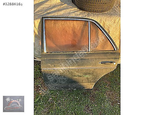 MERCEDES W123 ORJİNAL YEŞİL SOL ARKA KAPI ÇIKMA TEMİZ
