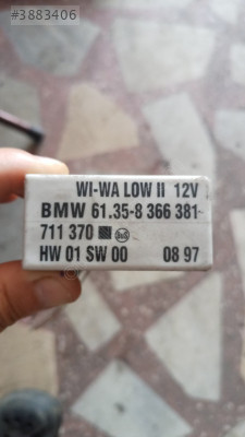 Bmw E36 role kontrol modülü