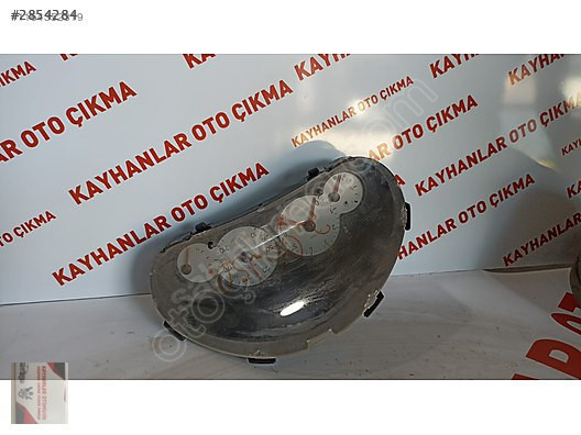PEJO 206 GÖSTERGE SAATİ KAYHANLAR OTO ÇIKMA 