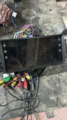 2009 DODGE NITRO ÇIKMA ORJINAL GARANTİLİ EKRAN TEYİP