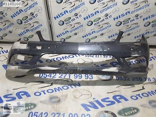 MERCEDES C SERİSİ C180 W204 KASA MAKYAJSIZ AMG ÖN TAMPON ORJ