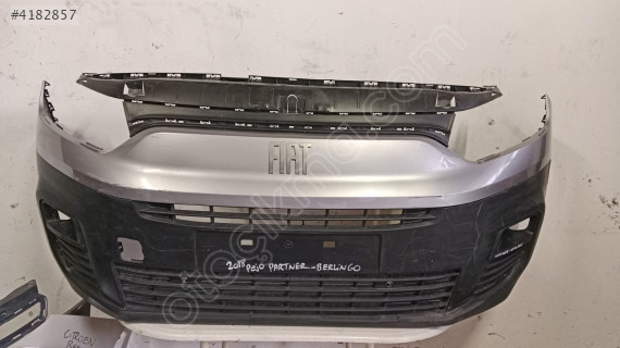 Fiat Doblo on tampon