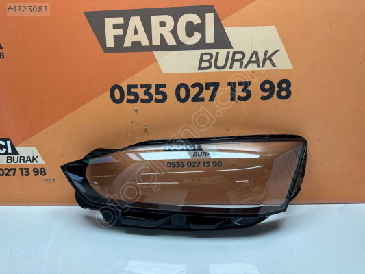 AUDİ A5 SOL FAR CAMI SIFIR 2016-2020