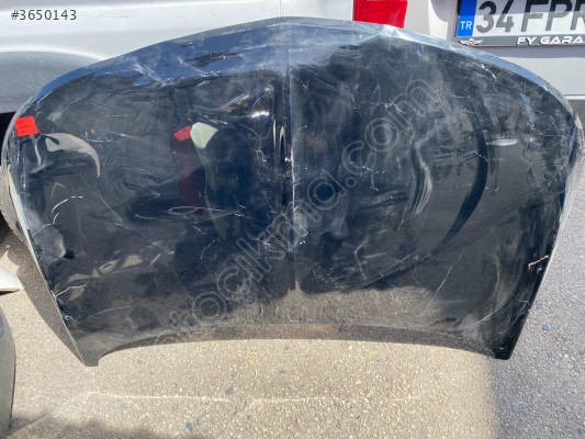 OPEL MOKKA B KAPUT - ÇIKMA ORJİNAL SİYAH