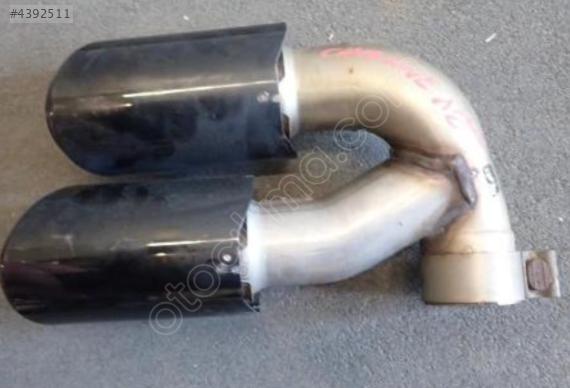 PORSCHE CAYENNE 2019 2022 EGZOZ UCU 9Y0253683AM