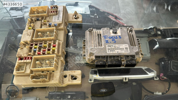 9M51-12A650-BH FOCUS 2.5 DİZEL MOTOR BEYİN SET BURSA MG