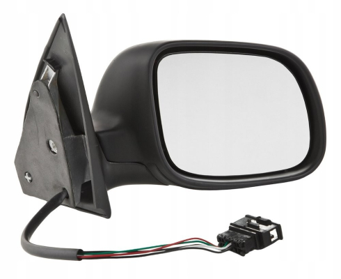 6Y1857502BC Skoda Fabia Elektrikli Komple Sağ Ayna