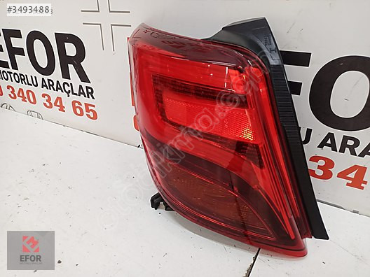 TOYOTA YARİS LEDLİ SOL STOP ÇIKMA ORİJİNAL PARÇA 2015-2017