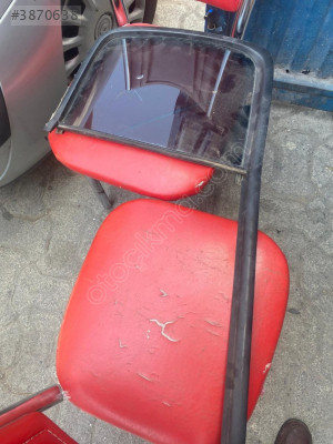 Reno Clio 2 Arka sol kelebek camı ve fitili  orijinal çıkma