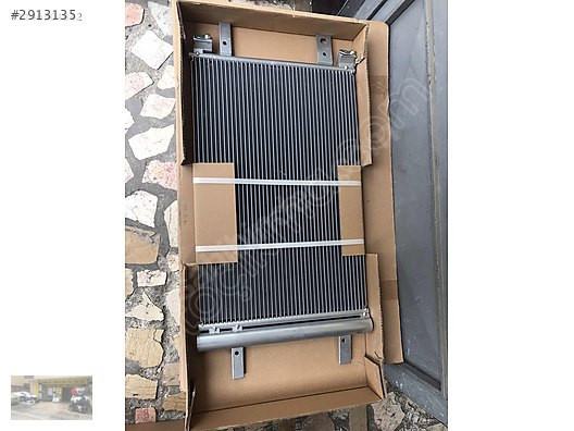Opel combo e sıfır muadil klima radyatörü ORJİNAL OTO
