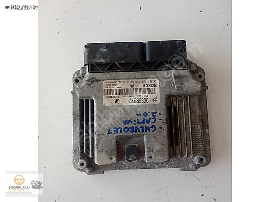 CHEVROLET CAPTİVA 2.0 CC 96858577 MOTOR BEYNİ