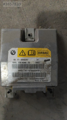 65.77-6940297 BMW E60 E61 İÇİN AİRBAG BEYNİ