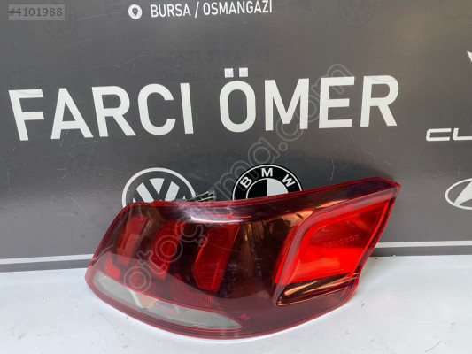 PEUGEOT 301 SAĞ ARKA STOP ORJİNAL HATASIZ
