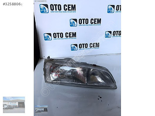 OTO CEMDEN ÇIKMA HYUNDAİ H100 (94-96) SAĞ FAR