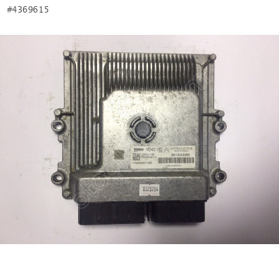 Peugeot 207 Motor Beyni V29062943A 9813043480 9806671980