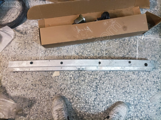 OPEL CORSA C ÖN TAMPON DEMİRİ ÇIKMA ORJİNAL YEDEK PARÇA