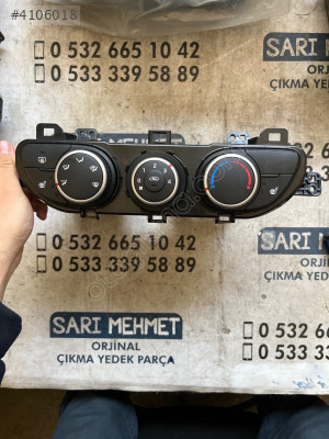 SIFIR HYUNDAI I10 97250-B9AH0PGB KLİMA KONTROL PANELİ