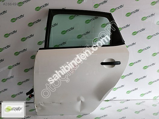 2009 - 2014 VW Polo Sol Arka Kapı 6R4833055J
