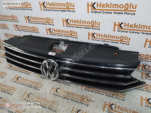 VOLKSWAGEN PASSAT B8 NİKELAJLI ARMALI SENSÖRSÜZ ALTTA ÇATLAK VAR